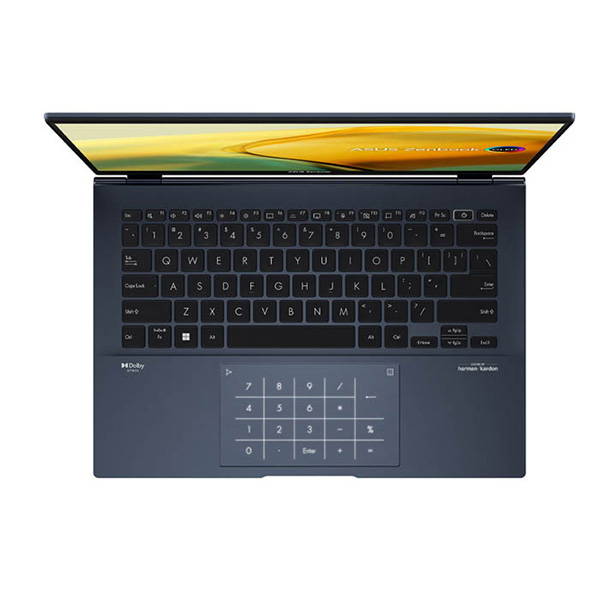 Laptop Asus Zenbook UX3402ZA-KM218W (Core i5 1240P/ 8GB RAM/ 512GB SSD/ Intel Iris Xe Graphics/ 14.0inch WQXGA/ Windows 11 Home/ Blue)