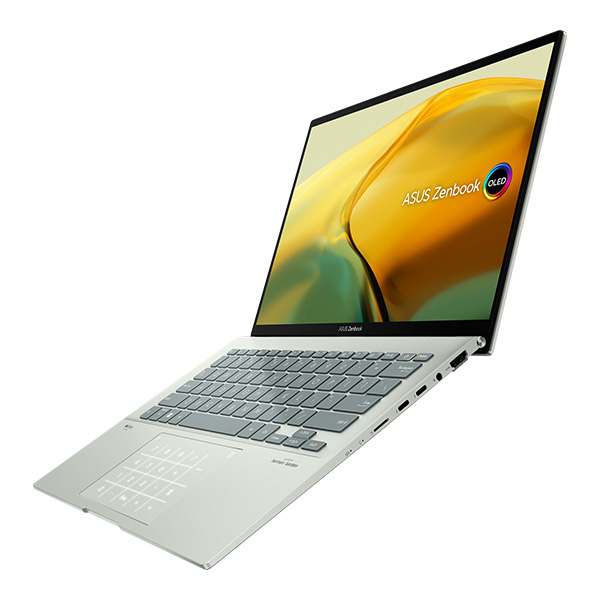 Laptop Asus Zenbook UX3402ZA-KM220W (Core i5 1240P/ 8GB RAM/ 512GB SSD/ Intel Iris Xe Graphics/ 14.0inch 2.8K OLED/ Windows 11 Home/ Xanh)