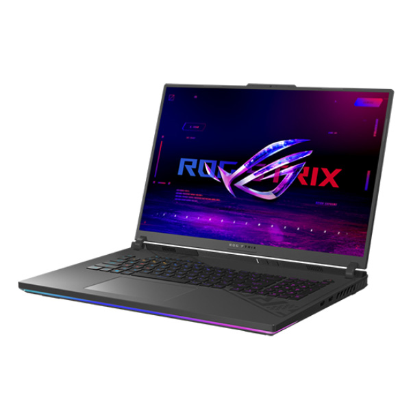 Laptop Asus Rog Strix G18 G814JI-N6063W (Intel® Core™ i9-13980HX/ 32GB RAM/ 1TB SSD/ RTX 4070 8GB/ 18 inch QHD+/ Win 11/ Xám)