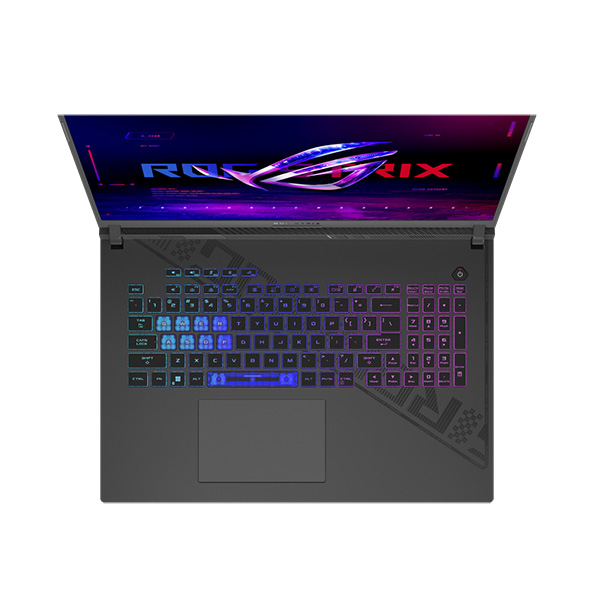 Laptop Asus Rog Strix G18 G814JI-N6063W (Intel® Core™ i9-13980HX/ 32GB RAM/ 1TB SSD/ RTX 4070 8GB/ 18 inch QHD+/ Win 11/ Xám)