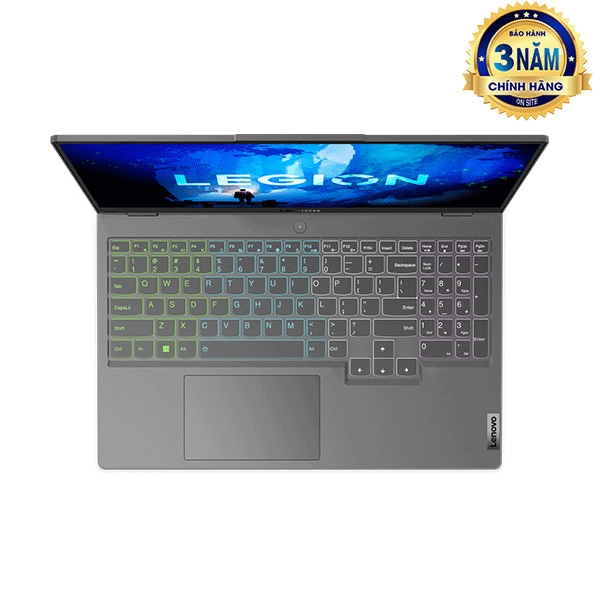 Laptop Lenovo Legion Gaming 5 15IAH7H 82RB0047VN (Core i7 12700H/ 16GB RAM/ 512GB SSD/ Nvidia GeForce RTX 3060 6GB GDDR6/ 15.6inch WQHD/ Windows 11 Home/ Storm Grey)