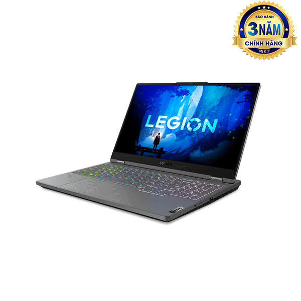 Laptop Lenovo Legion Gaming 5 15IAH7H 82RB0048VN (Core i5 12500H/ 16GB RAM/ 512GB SSD/ Nvidia GeForce RTX 3060 6GB GDDR6/ 15.6inch WQHD/ Windows 11 Home/ Storm Grey)