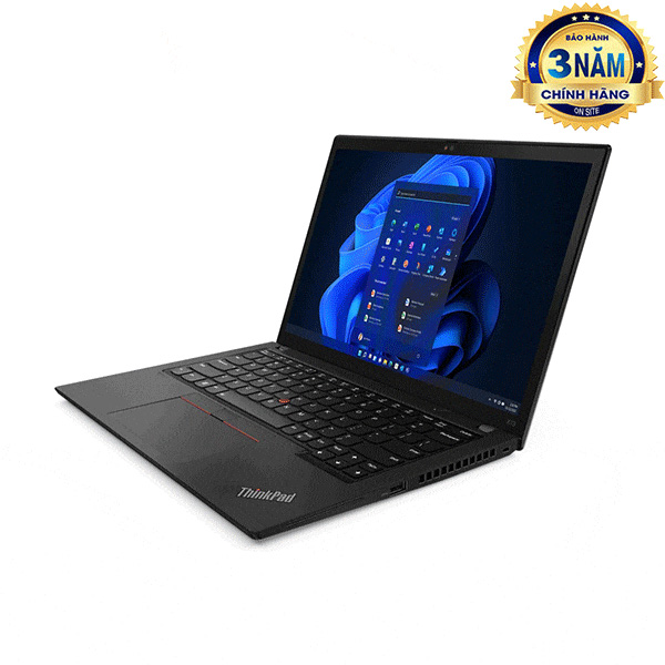 Laptop Lenovo Thinkpad X13 GEN 3 21BNS02B00 (Core i7 1255U/ 16GB RAM/ 512GB SSD/ Intel Iris Xe Graphics/ 13.3inch WQXGA/ DOS/ Black)