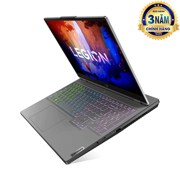 Laptop Lenovo Legion Gaming 5 15ARH7 82RE0036VN (Ryzen 7 6800H/ 16GB RAM/ 512GB SSD/ Nvidia GeForce RTX 3050Ti 4Gb GDDR6/ 15.6inch Full HD/ Windows 11 Home/ Grey)