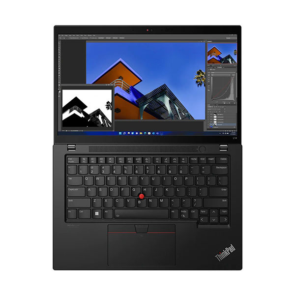 Laptop Lenovo Thinkpad L14 GEN 3 21C1006YVA (Core i7 1255U/ 16GB RAM/ 512GB SSD/ Intel Iris Xe Graphics/ 14.0inch Full HD/ DOS/ Black)