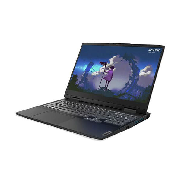 Laptop Lenovo Ideapad Gaming 3 15IAH7 82S90087VN (Core i7 12700H/ 16GB RAM/ 512GB SSD/ Nvidia GeForce RTX 3050Ti 4Gb GDDR6/ 15.6inch Full HD/ Windows 11 Home/ Grey)