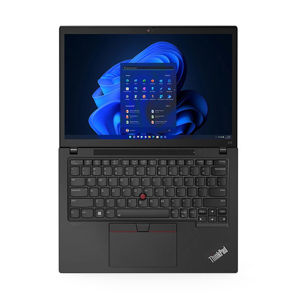 Laptop Lenovo Thinkpad X13 GEN 3 21BQS31S00 (Core i5 1235U/ 8GB RAM/ 256GB SSD/ Intel Iris Xe Graphics/ 13.3inch WUXGA/ DOS/ Black)