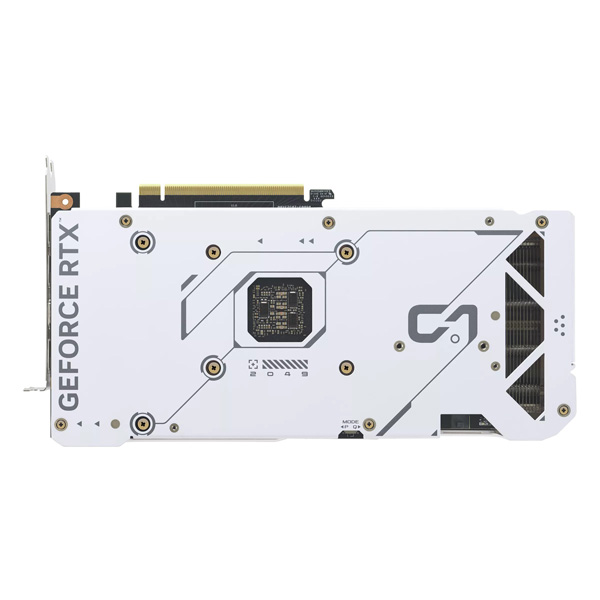 Card màn hình ASUS Dual GeForce RTX 4070 White OC Edition 12GB GDDR6X (DUAL-RTX4070-O12G-WHITE)