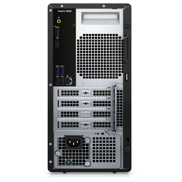 Máy tính để bàn Dell Vostro 3020 Tower 71010253 (Core i3-13100/ Intel B660/ 8GB RAM/ 256GB SSD/ Intel UHD Graphics 770/ Windows 11 Home)