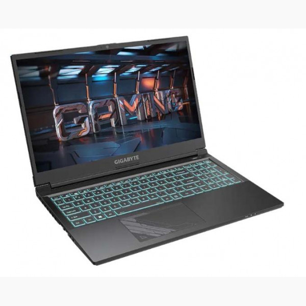 Laptop Gigabyte Gaming G5 MF E2VN333SH (Core i5 12500H/ 8GB RAM/ 512GB SSD/ Nvidia GeForce RTX 4050 6GB GDDR6/ 15.6inch Full HD/ Windows 11 Home/ Black)