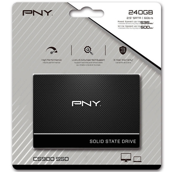 SSD PNY CS900 250G 2.5