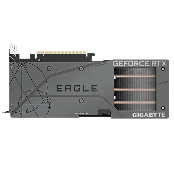 Card màn hình Gigabyte GeForce RTX™ 4060 Ti EAGLE 8G (GV-N406TEAGLE-8GD)