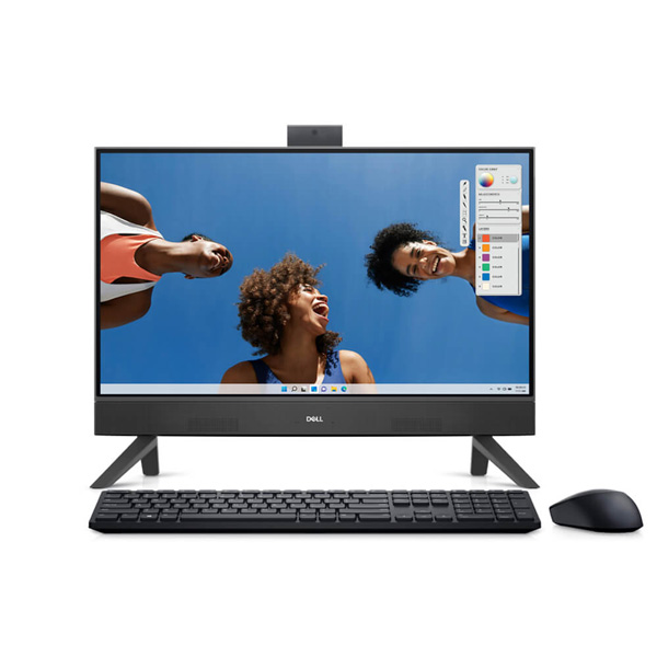 Máy tính All in one Dell DT 5420 42INAIO540020 (Core i7-1355U/ 8GB RAM/ 512GB SSD/ 23.8Inch/ Windows 11 Home/ Office Home and Student 2021)