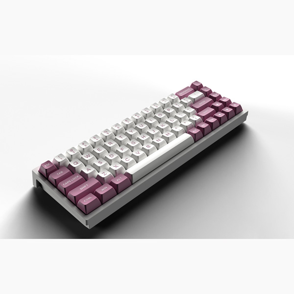 Bàn phím cơ FL-Esports FL680SAM Peach (Gateron Cap Silver Switch)