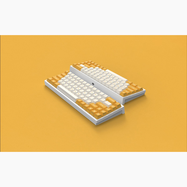 Bàn phím cơ FL-Esports FL680SAM Banana (Gateron Cap Silver Switch)