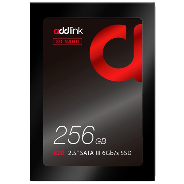 Ổ cứng SSD Addlink 256GB 2.5 inch SATA3 (AD256GBS20S3S)