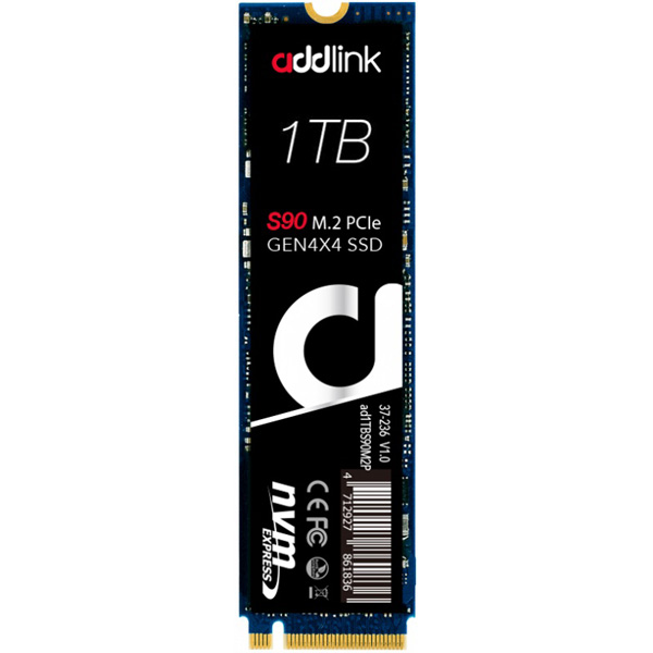 Ổ cứng SSD Addlink 1TB M.2 2280 PCIe NVMe Gen 4x4 (AD1TBS90LTM2P)