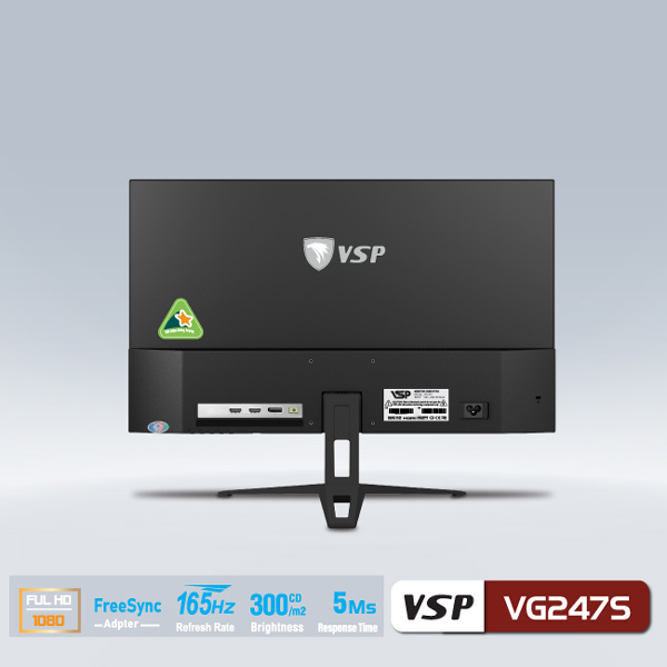 Màn hình VSP VG247S (23.8Inch/ Full HD/ 165HZ/ IPS)
