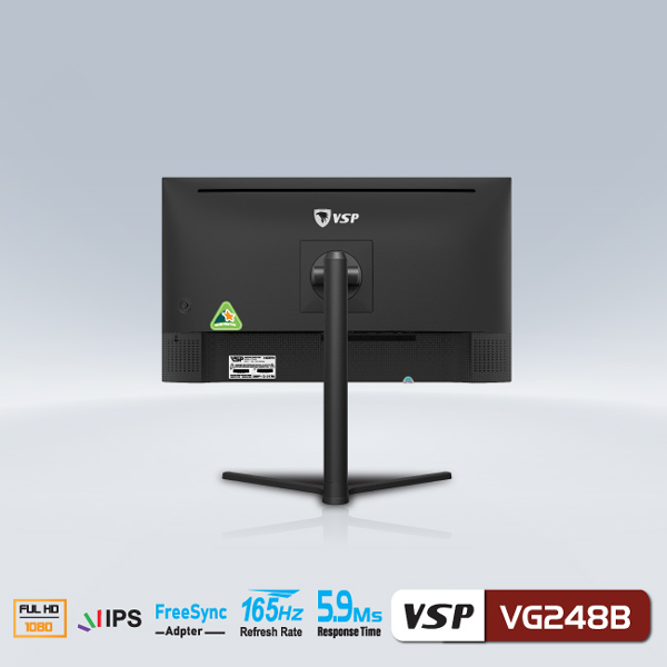 Màn hình VSP VG248B (23.8Inch/ Full HD/ 165HZ/ IPS)