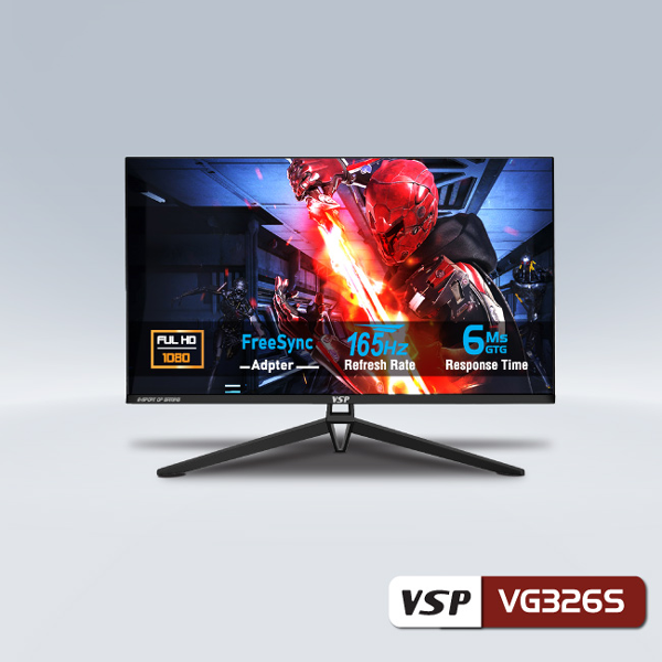 Màn hình VSP VG326S  (31.5Inch/ Full HD/ 165HZ/ VA)
