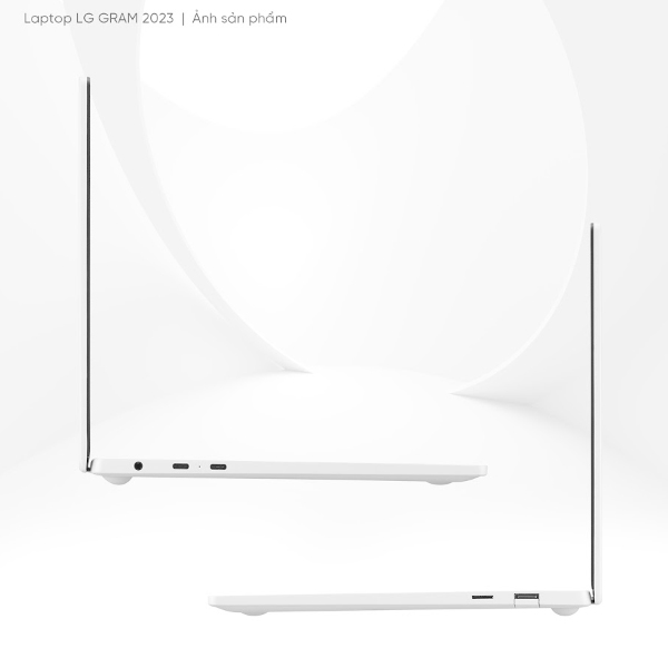 Laptop LG Gram 14Z90RS-G.AH54A5 (Core i5 1340P/ 16GB RAM/ 512GB SSD/ Intel Iris Xe Graphics/ 14.0inch WQXGA/ Windows 11 Home/ White/ Model 2023)
