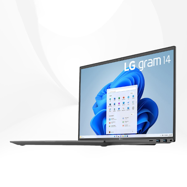 Laptop LG Gram 14Z90R-G.AH53A5 (Core i5 1340P/ 16GB RAM/ 256GB SSD/ Intel Iris Xe Graphics/ 14.0inch WUXGA/ Windows 11 Home/ Grey/ Model 2023)