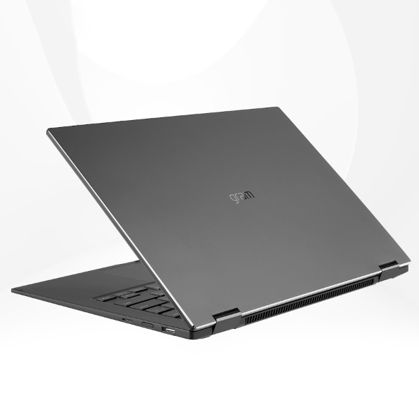 Laptop LG Gram 2 in1 14T90R-G.AH55A5 (Core i5 1340P/ 16GB RAM/ 512GB SSD/ Intel Iris Xe Graphics/ 14.0inch WUXGA Touch/ Windows 11 Home/ Black/ Model 2023)