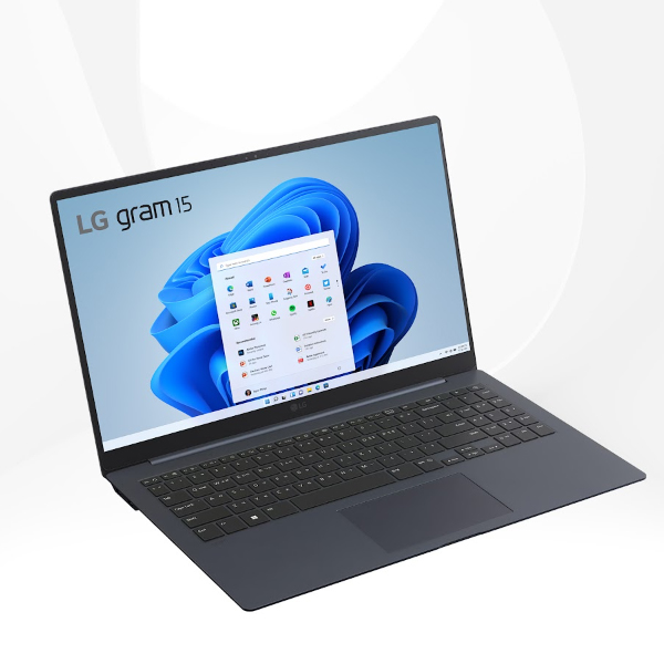 Laptop LG Gram 15Z90RT-G.AH55A5 (Core i5 1340P/ 16GB RAM/ 512GB SSD/ Intel Iris Xe Graphics/ 15.6inch Full HD/ Windows 11 Home/ Blue/ Model 2023)