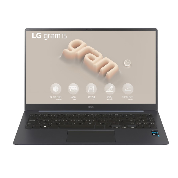 Laptop LG Gram 15Z90RT-G.AH55A5 (Core i5 1340P/ 16GB RAM/ 512GB SSD/ Intel Iris Xe Graphics/ 15.6inch Full HD/ Windows 11 Home/ Blue/ Model 2023)