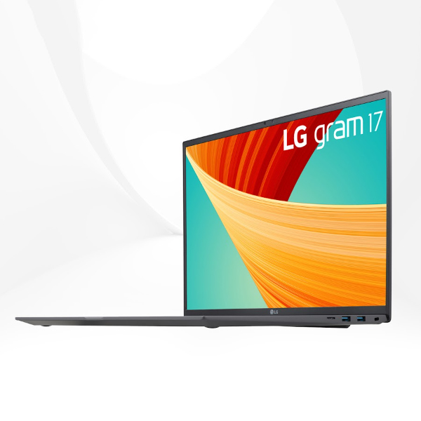 Laptop LG Gram 17ZD90R-G.AX73A5 (Core i7 1360P/ 16GB RAM/ 256GB SSD/ Intel Iris Xe Graphics/ 17.0inch WQXGA/ NoOS/ Grey/ Model 2023)