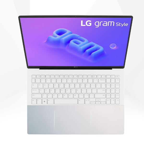 Laptop LG Gram Ultra Slim 16Z90RS-G.AH54A5 (Core i5 1340P/ 16GB RAM/ 512GB SSD/ Intel Iris Xe Graphics/ 16.0inch WQHD/ Windows 11 Home/ White/ Model 2023)
