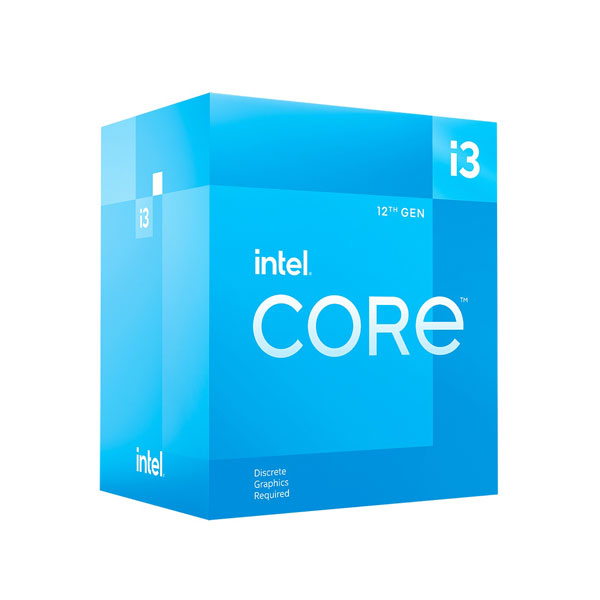 CPU Intel Core i3-12100F (3.3GHz turbo up to 4.3GHz, 4 nhân 8 luồng, 12MB Cache)