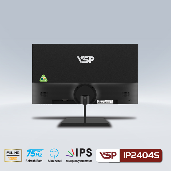 Màn hình VSP IP2404S (23.8Inch/ Full HD/ 75HZ/ IPS/ Tràn viền)