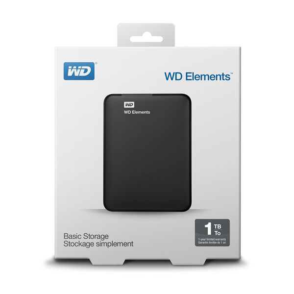 Ổ cứng di động Western Digital Element 1Tb 2.5 Inch USB3.0