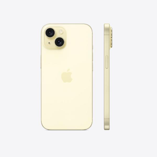 iPhone 15 128GB (Yellow)