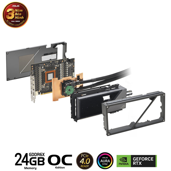 Card màn hình Asus Rog Matrix Platinum GeForce RTX™ 4090 24GB GDDR6X