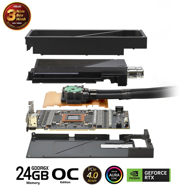 Card màn hình Asus Rog Matrix Platinum GeForce RTX™ 4090 24GB GDDR6X