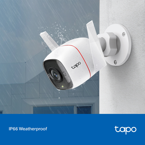 Camera IP Wifi TP-Link Tapo C310 (Ngoài trời/ 3MP)