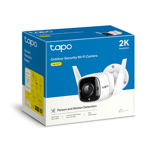 Camera IP Wifi TP-Link Tapo C310 (Ngoài trời/ 3MP)
