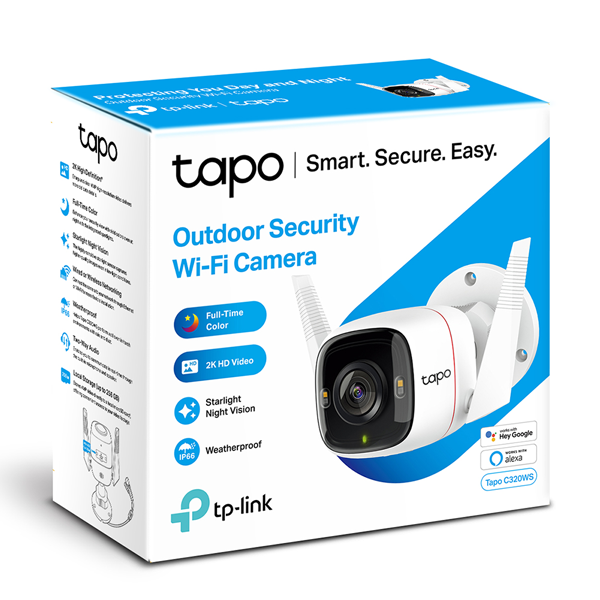 Camera IP Wifi TP-Link Tapo C320WS (Ngoài trời/ 4MP)
