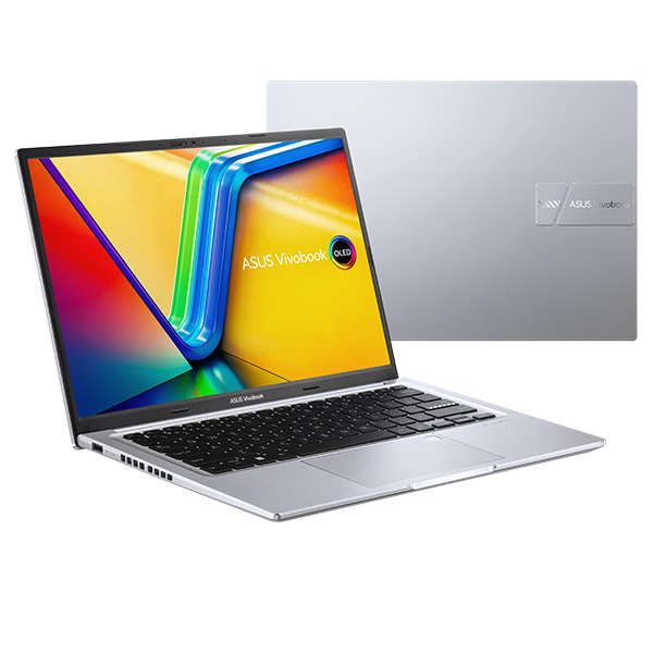 Laptop Asus Vivobook A1405VA-KM095W (Core i5 13500H/ 16GB RAM/ 512GB SSD/ Intel Iris Xe Graphics/ 14.0inch 2.8K/ Windows 11 Home/ Silver)