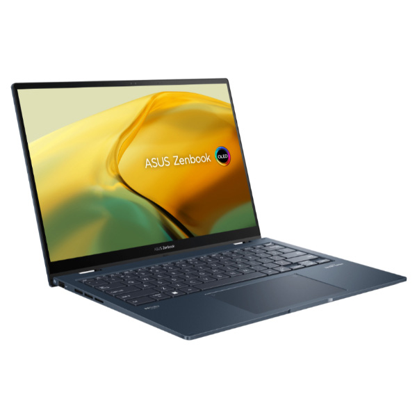 Laptop Asus Zenbook Flip UP3404VA-KN039W (Core i7 1360P/ 16GB/ 512GB SSD/ Intel Iris Xe Graphics/ 14.0inch WUXGA Touch/ Windows 11 Home/ Ponder Blue)