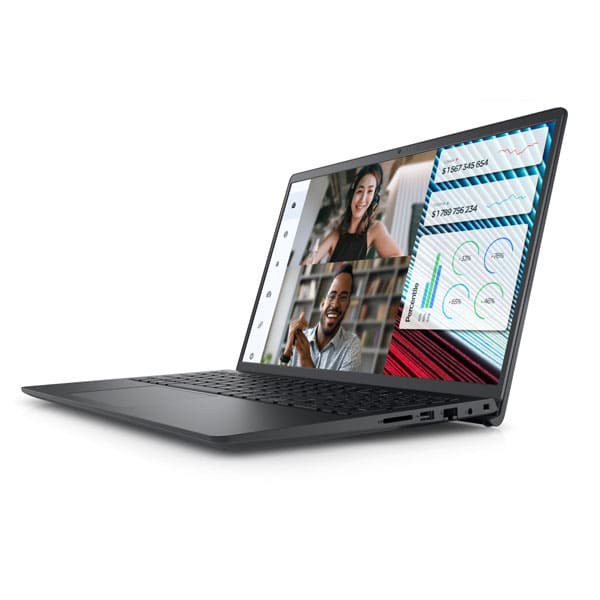 Laptop Dell Vostro 3520 V5I3614W1 (Core i3 1215U/ 8GB RAM/ 256GB SSD/ Intel UHD Graphics/ 15.6inch Full HD/ Windows 11 Home + Office Student/ Carbon Black)