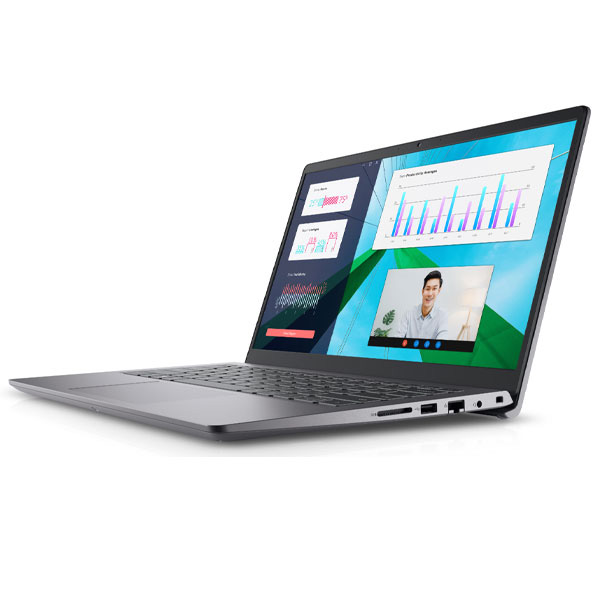 Laptop Dell Vostro 3430 60YGM (Core i5 1335U/ 8GB RAM/ 512GB SSD/ Nvidia GeForce MX550 2GB GDDR6/ 14.0inch Full HD/ Windows 11 Home + Office Student/ Titan Grey)