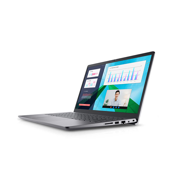 Laptop Dell Vostro 3430 i7U165W11GRD2 (Core i7 1355U/ 16GB RAM/ 512GB SSD/ Nvidia GeForce MX550 2GB GDDR6/ 14.0inch Full HD/ Windows 11 Home + Office Student/ Grey)