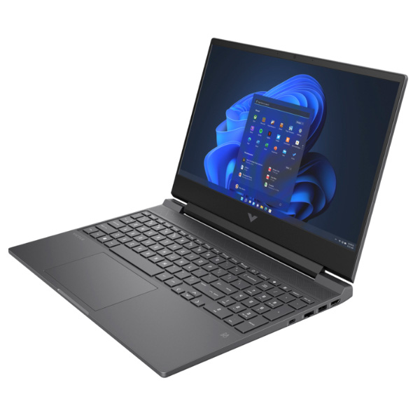 Laptop HP Gaming Victus 15-fa1085TX 8C5M2PA (Core i7 13700H/ 16GB RAM/ 512GB SSD/ Nvidia GeForce RTX 4050 6GB GDDR6/ 15.6inch Full HD/ Windows 11 Home/ Silver)