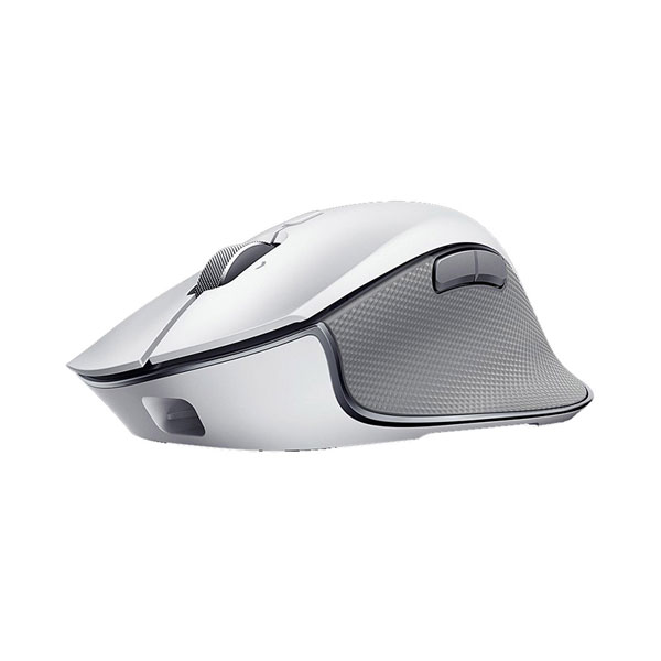 Chuột không dây RAZER PRO CLICK HUMANSCALE (Wireless HyperSpeed / Bluetooth/ White)