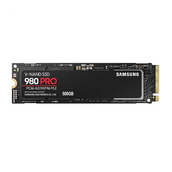 Ổ cứng SSD Samsung 980 PRO 500GB PCIe NVMe 4.0x4 (MZ-V8P500BW)