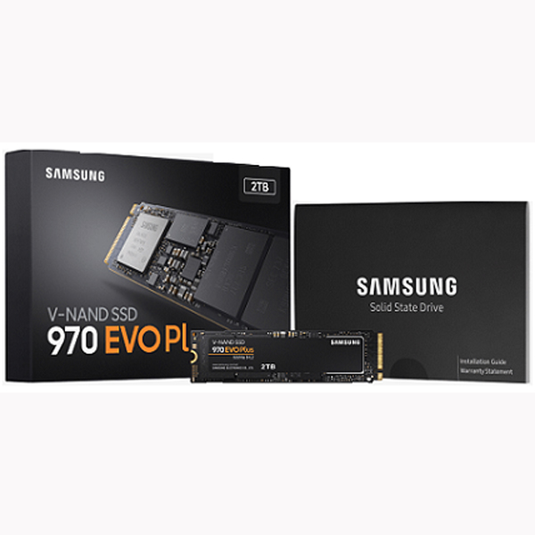Ổ cứng SSD Samsung 970 EVO PLUS 2TB PCIe NVMe 3.0x4 (MZ-V7S2T0BW)