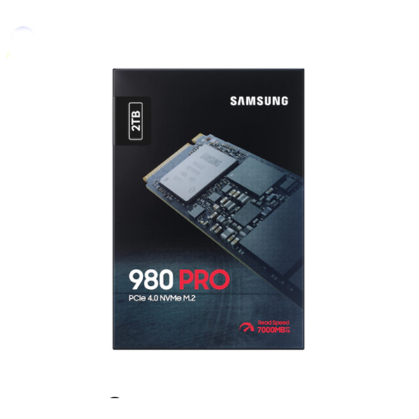 Ổ cứng SSD Samsung 980 PRO 2TB PCIe NVMe 4.0x4 (MZ-V8P2T0BW)